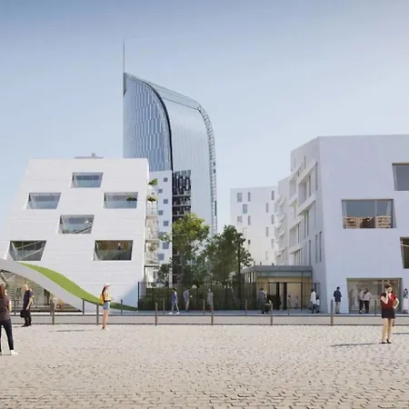 Apartment Miracle Luxury Guillemins *