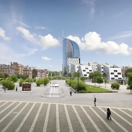 Miracle Luxury Guillemins Apartment Liege
