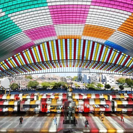 Miracle Luxury Property Liège Guillemins *
